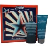 Jean Paul Gaultier Le Male Gift Set for Men (Eau De Toilette Spray and All-Over Shower Gel)