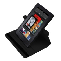 MiniSuit 360 Rotating Case Slim Leather Multi-View-Angle Stand case cover (Black) for Amazon Kindle Fire 7-Inch Android Tablet MiniSuit 360 Rotating Case Slim Leather Multi-View-Angle Stand case cover (Black) for Amazon Kindle Fire 7-Inch Android Tablet
