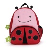 Skip Hop Zoo pack Little Kid Backpack, Ladybug