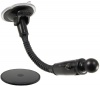 ARKON GN042 Garmin Nuvi 8.5-Inch Windshield Suction Gooseneck Mount with 17mm Ball Head