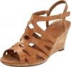 Clarks Women's Fiddle String Platform Sandal