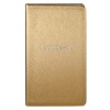 POST Pocket Address Book, Saffiano Gold