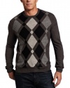 Geoffrey Beene Men's Cotton Fancy Crew Neck Sweater