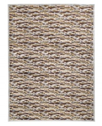 An undulating pattern forms a mesmerizing backdrop for your contemporary decor. Designed for easy care and long-lasting wear, this striking area rug from Surya will maintain its plush texture even in high-traffic areas. An undulating pattern forms a mesmerizing backdrop for your contemporary decor. Designed for easy care and long-lasting wear, this striking area rug from Surya will maintain its plush texture even in high-traffic areas.