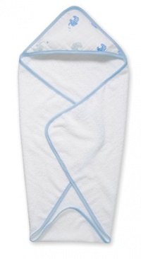 Aden + Anais 100% Cotton Muslin Hooded Towel, Jungle Jive Aden + Anais 100% Cotton Muslin Hooded Towel, Jungle Jive