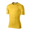 Nike Men's Livestrong Pro Combat Hypercool Fitted Dri-Fit Shirt-Yellow