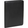 Royce Leather Deluxe Writing Padfolio (Black)