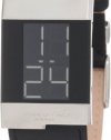 Kenneth Cole New York Men's KC1296-NY Digital Leather Watch