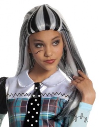 Monster High Frankie Stein Girls Wig Monster High Frankie Stein Girls Wig