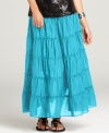A classic skirt from Style&co. makes any outfit a touch more romantic! Pair it with a tank or a silky shell! (Clearance)