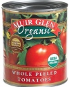 Muir Glen Organic Whole Peeled Tomato, 28-Ounce Cans (Pack of 12)