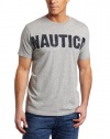 Nautica Men's Short Sleeve Wrap Around Tee