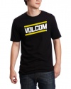 Volcom Men's Speed Shop Short Sleeve Screen Print Tee