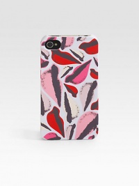 Add a signature look to your iPhone® with this stylish cover.Plastic2¼W X 4¾H X 1/2DImportedPlease note: iPhone® not included. Add a signature look to your iPhone® with this stylish cover.Plastic2¼W X 4¾H X 1/2DImportedPlease note: iPhone® not included.