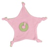 green sprouts Organic Blankie Cool Soothing Teether-Rose