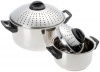 Prime Pacific Stainless Steel Pasta Pot Set