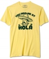 Hablo Espanol? This graphic tee from American Rag rocks your favorite movie lines with a twist.