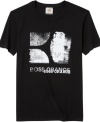 The perfect summer combination is this graphic t-shirt from BOSS Orange and your favorite pair of denim. Simple style.