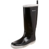 Tretorn Unisex Skerry Reslig Rubber Boot,Black,36 W EU (US Men's 4 W/Women's 5 W)