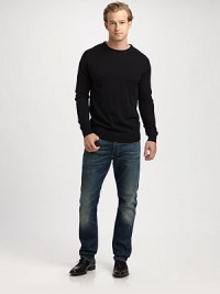 Shaped in a lightweight blend of silk, cotton and cashmere, this sophisticated pullover will be a versatile addition to your work to weekend wardrobe.Roll neck55% silk/40% cotton/5% cashmereHand washImported Shaped in a lightweight blend of silk, cotton and cashmere, this sophisticated pullover will be a versatile addition to your work to weekend wardrobe.Roll neck55% silk/40% cotton/5% cashmereHand washImported