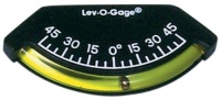 Sun Company 201-F Lev-o-gage Inclinometer and Tilt Gauge Sun Company 201-F Lev-o-gage Inclinometer and Tilt Gauge