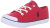 Polo Ralph Lauren Kids Chandler Lace-Up Sneaker (Toddler/Little Kid/Big Kid),Red,9 M US Toddler