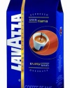 Lavazza Gran Riserva Espresso Whole Bean Coffee, 2.2-Pound Bag