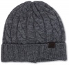 Timberland Men's Merino Cable Knit Cuff Beanie