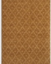 Karastan Woven Impressions Diamond Ikat - Curry 5'7 X 7'11