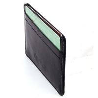 Alpine Swiss Leather Card Case Wallet Slim Super Thin 5 Card Slots - Thinnest Front Pocket Wallet in the Market Alpine Swiss Leather Card Case Wallet Slim Super Thin 5 Card Slots - Thinnest Front Pocket Wallet in the Market