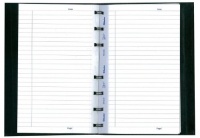 Blueline MiracleBind Notebook, 8 x 5 Inches, Black, 150 Pages (AF6150.81) Blueline MiracleBind Notebook, 8 x 5 Inches, Black, 150 Pages (AF6150.81)