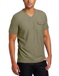 Kenneth Cole Men's Slub V-Neck Henley Shirt Kenneth Cole Men's Slub V-Neck Henley Shirt