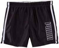 Puma - Kids Girls 7-16 Dazzle Short, Black, Large Puma - Kids Girls 7-16 Dazzle Short, Black, Large