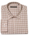 Pair your patterns for extra punch. This shirt from Sean John is a cool way to clock in.