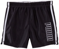 Puma - Kids Girls 7-16 Dazzle Short, Black, Small