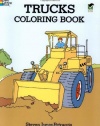 Trucks Coloring Book (Dover Design Coloring Books)