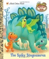 The Spiky Stegosaurus (Dinosaur Train) (Little Golden Book)