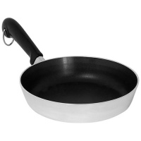 Revere Polished Aluminum 8-Inch Nonstick Skillet