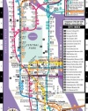 Streetwise Manhattan Bus Subway Map - Laminated Subway Map of New York City