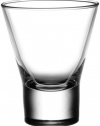 Bormioli Rocco Ypsilon Tumbler Cordial Glasses, Set of 6