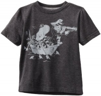 Quiksilver Boys 2-7 Thar She Blows Kids Tee, Charcoal Heather, 2T Quiksilver Boys 2-7 Thar She Blows Kids Tee, Charcoal Heather, 2T