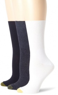 Gold Toe Women's 3-Pack Anklets Turn Cuff Sock Gold Toe Women's 3-Pack Anklets Turn Cuff Sock
