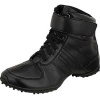 Breckelle'S Sahara-16 Black Flat Sneaker Booties, Size: 6 (M) US [Apparel]