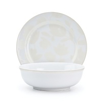 With a feminine cream on white floral pattern on porcelain, this Echo Design completer set will light up your table in style. With a feminine cream on white floral pattern on porcelain, this Echo Design completer set will light up your table in style.