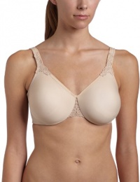 Wacoal Women's Bodysuede Ultra Full Figured Seamless Underwire with Lace Trim, Naturally Nude, 42DDD Wacoal Women's Bodysuede Ultra Full Figured Seamless Underwire with Lace Trim, Naturally Nude, 42DDD