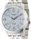 Tissot Men's T014.410.11.037.00 PRC 200 Silver Dial Stainless-Steel Bracelet Watch