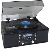 Teac LP-R550USB CD Recorder with Cassette Turntable Teac LP-R550USB CD Recorder with Cassette Turntable