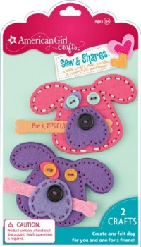 American Girl Crafts Sew and Shares, Dogs American Girl Crafts Sew and Shares, Dogs