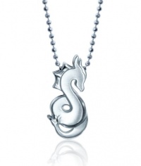 Alex Woo Little Signs Animals Silver Dragon Pendant Necklace Alex Woo Little Signs Animals Silver Dragon Pendant Necklace