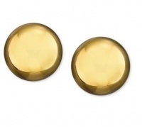 Ralph Lauren 10 Millimeter Gold Ball Stud Earrings Ralph Lauren 10 Millimeter Gold Ball Stud Earrings